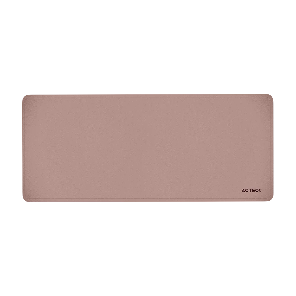 Alfombrilla para Escritorio Cuero Sintético | Vibe Leather TP676L | Rosa + Lila