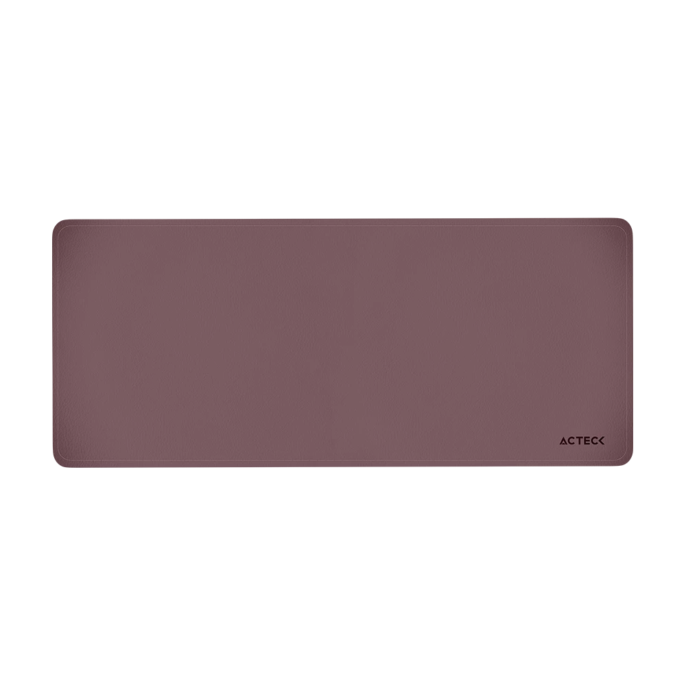 Alfombrilla para Escritorio Cuero Sintético | Vibe Leather TP676L | Rosa + Lila