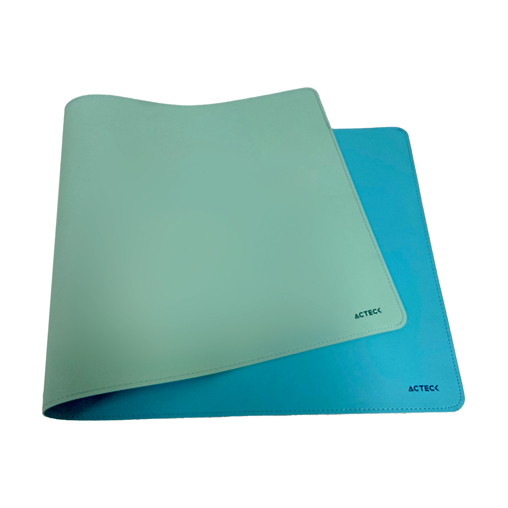 Alfombrilla para Escritorio Cuero Sintético | Vibe Leather TP676L | Azul