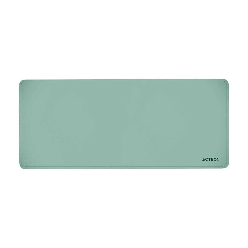 Alfombrilla para Escritorio Cuero Sintético | Vibe Leather TP676L | Azul