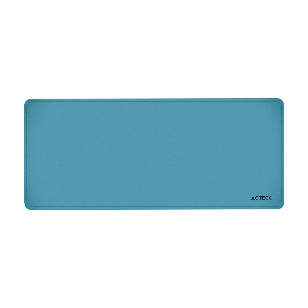 Alfombrilla para Escritorio Cuero Sintético | Vibe Leather TP676L | Azul