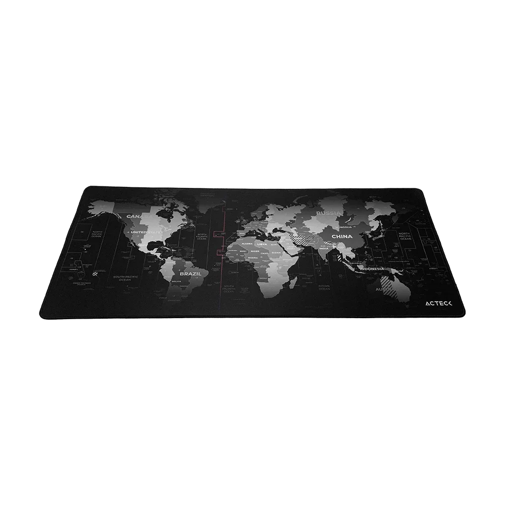 Alfombrilla para Escritorio | Vibe Flow World MT494W | Negro
