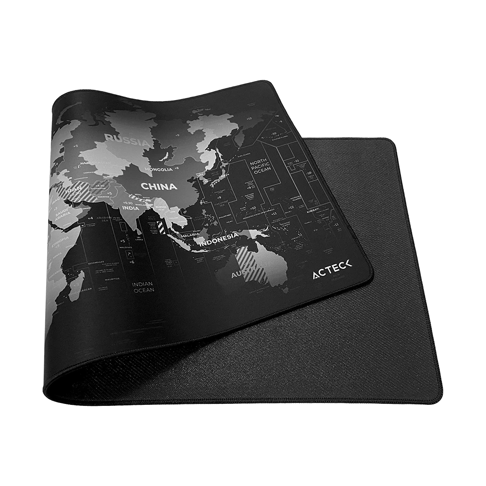 Alfombrilla para Escritorio | Vibe Flow World MT494W | Negro