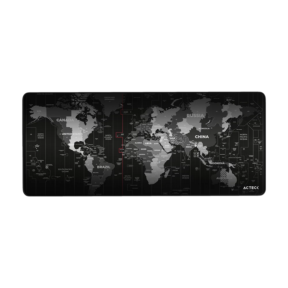 Alfombrilla para Escritorio | Vibe Flow World MT494W | Negro