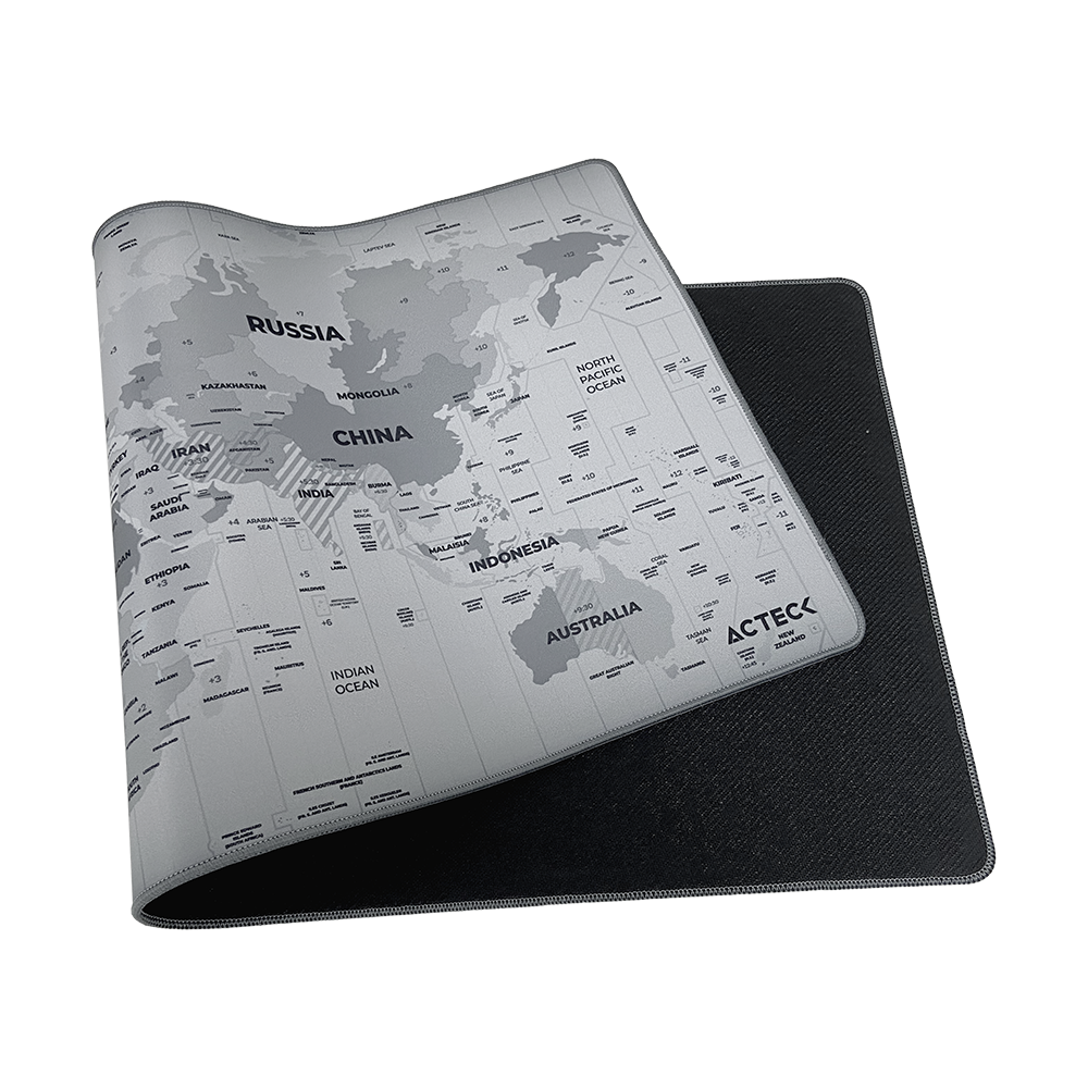 Alfombrilla para Escritorio | Vibe Flow World MT494W | Gris