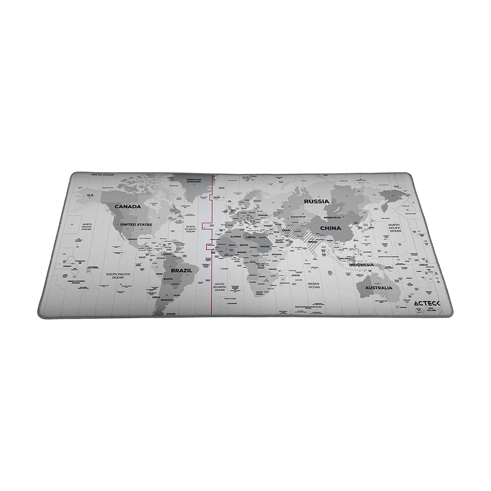 Alfombrilla para Escritorio | Vibe Flow World MT494W | Gris