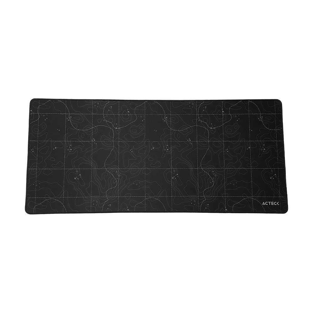 Alfombrilla para Escritorio | Vibe Flow Terrain MT494T | Negro
