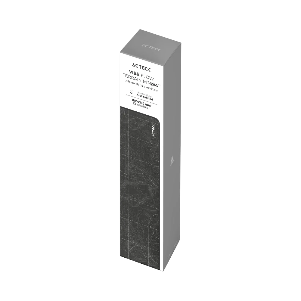 Alfombrilla para Escritorio | Vibe Flow Terrain MT494T | Negro
