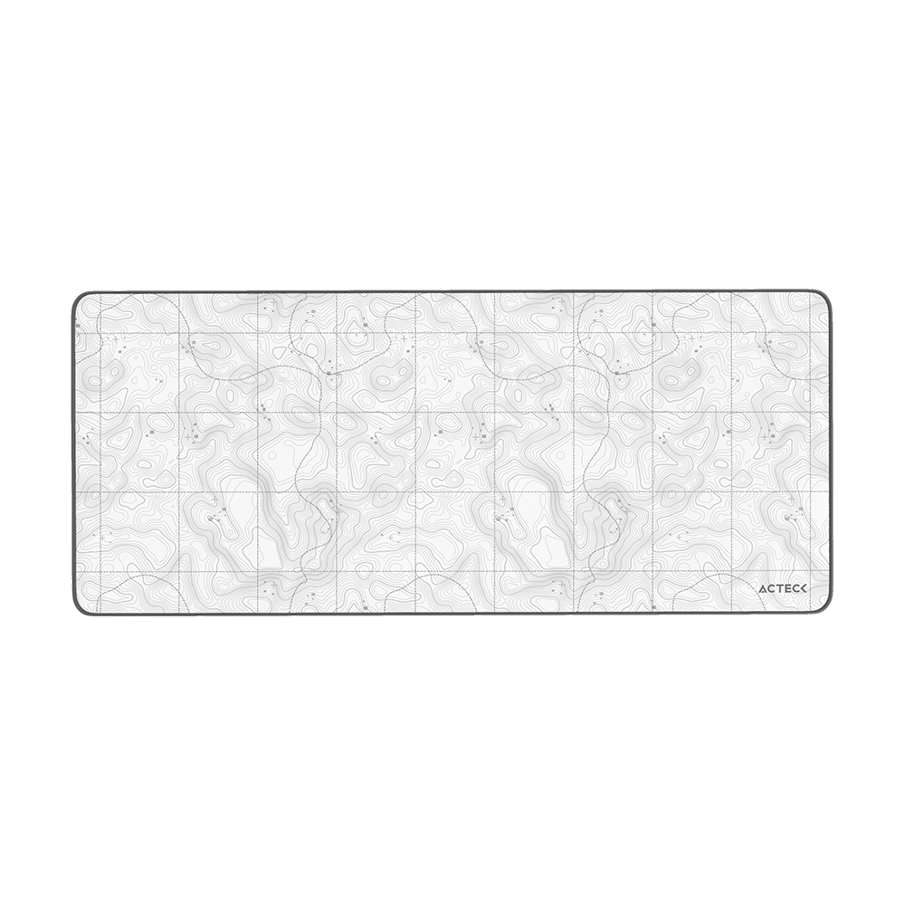 Alfombrilla para Escritorio | Vibe Flow Terrain MT494T | Blanco