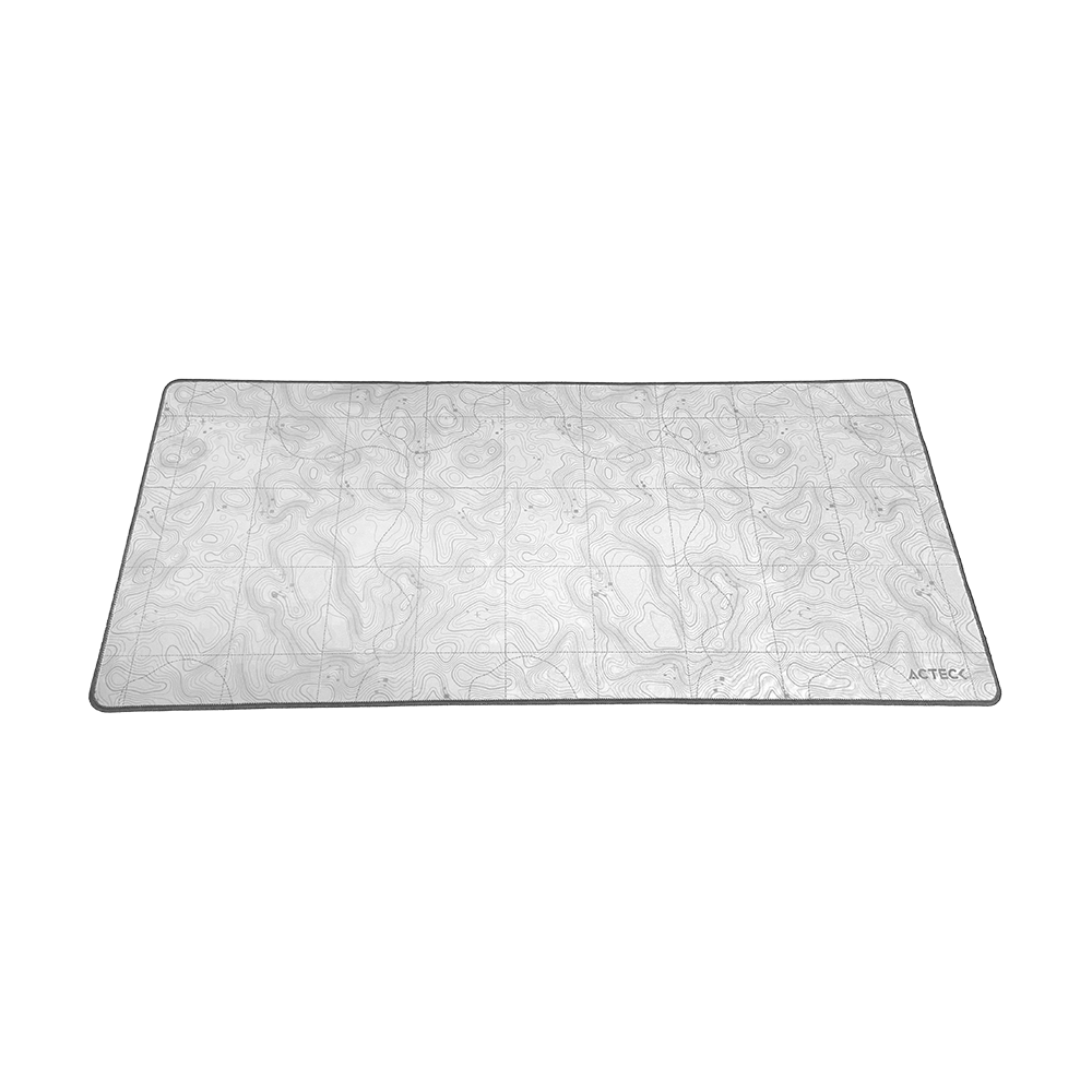 Alfombrilla para Escritorio | Vibe Flow Terrain MT494T | Blanco