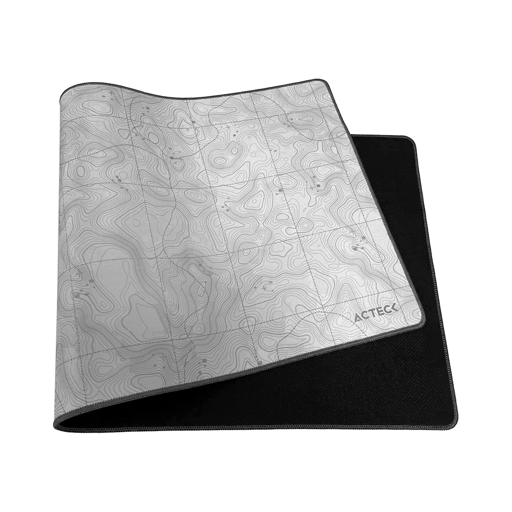 Alfombrilla para Escritorio | Vibe Flow Terrain MT494T | Blanco