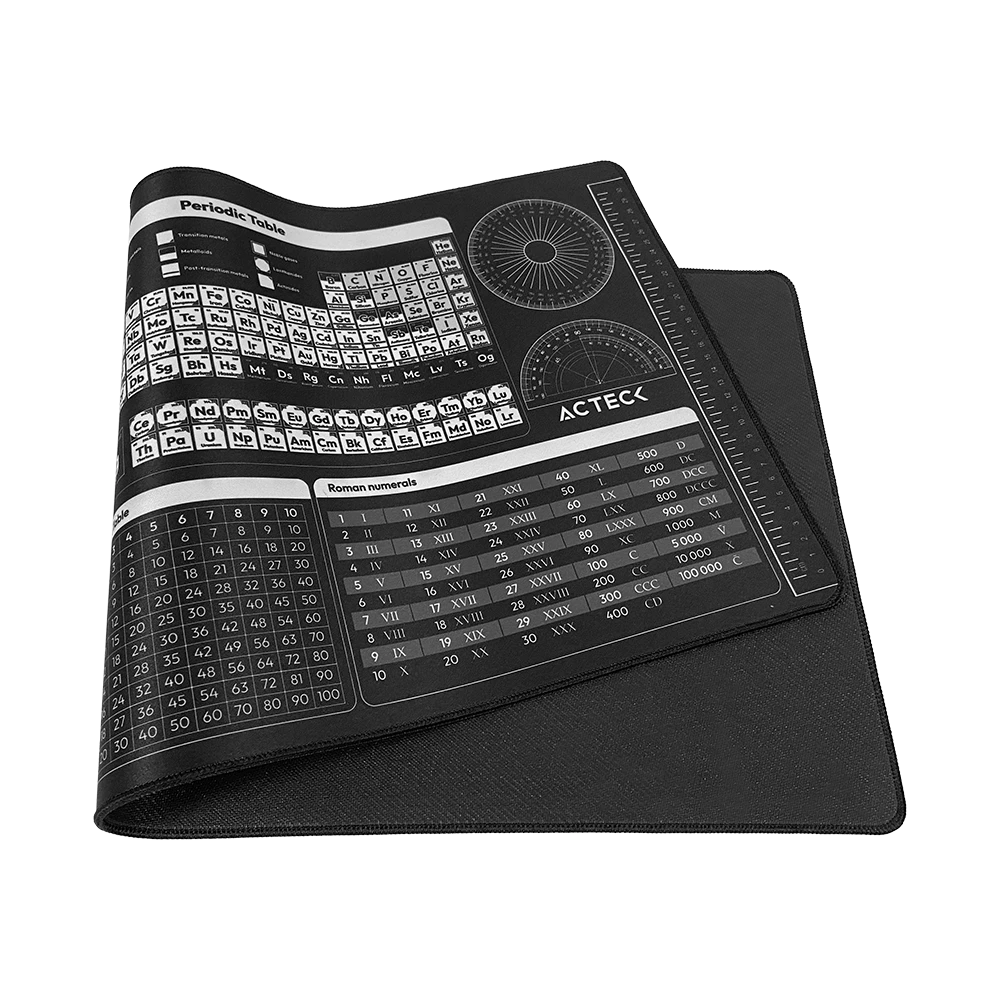 Alfombrilla para Escritorio | Vibe Flow Tools MT494H | Negro