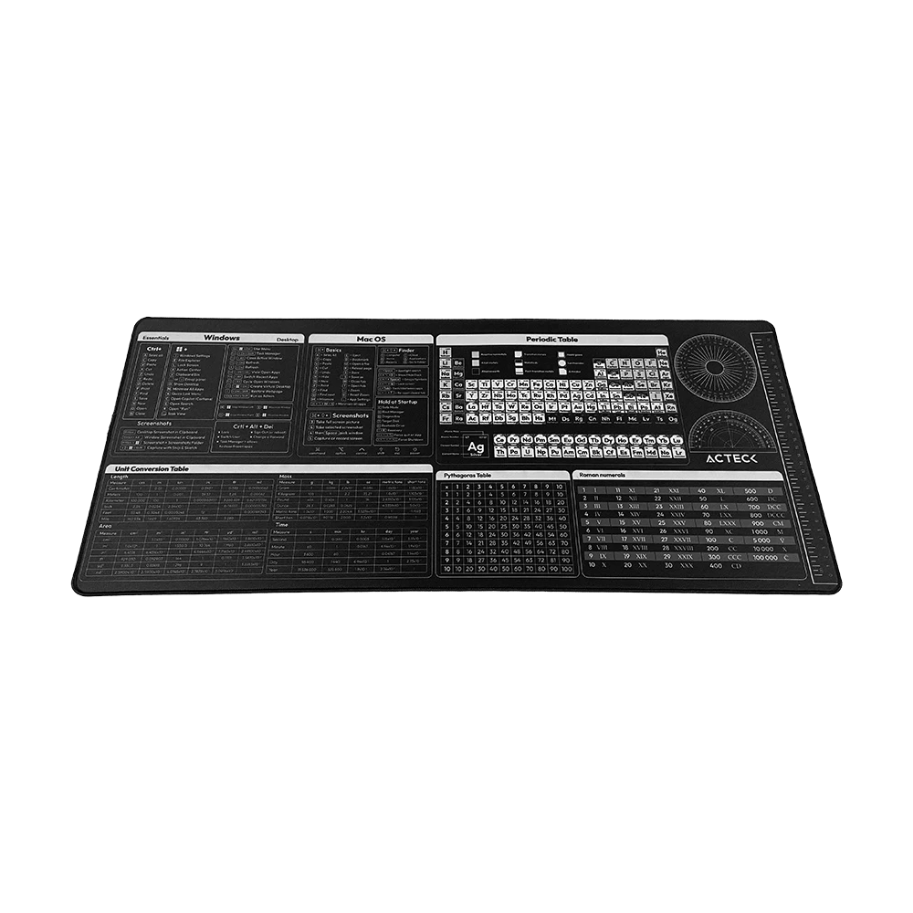 Alfombrilla para Escritorio | Vibe Flow Tools MT494H | Negro