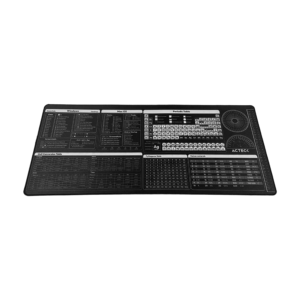Alfombrilla para Escritorio | Vibe Flow Tools MT494H | Negro