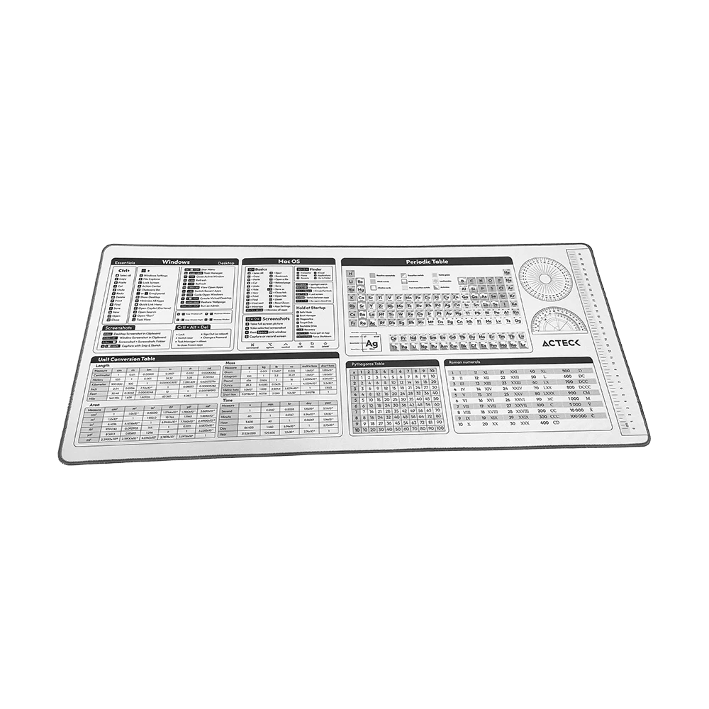 Alfombrilla para Escritorio | Vibe Flow Tools MT494H | Blanco