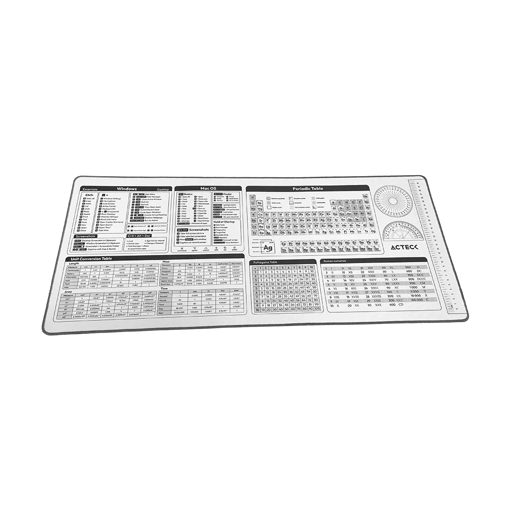 Alfombrilla para Escritorio | Vibe Flow Tools MT494H | Blanco