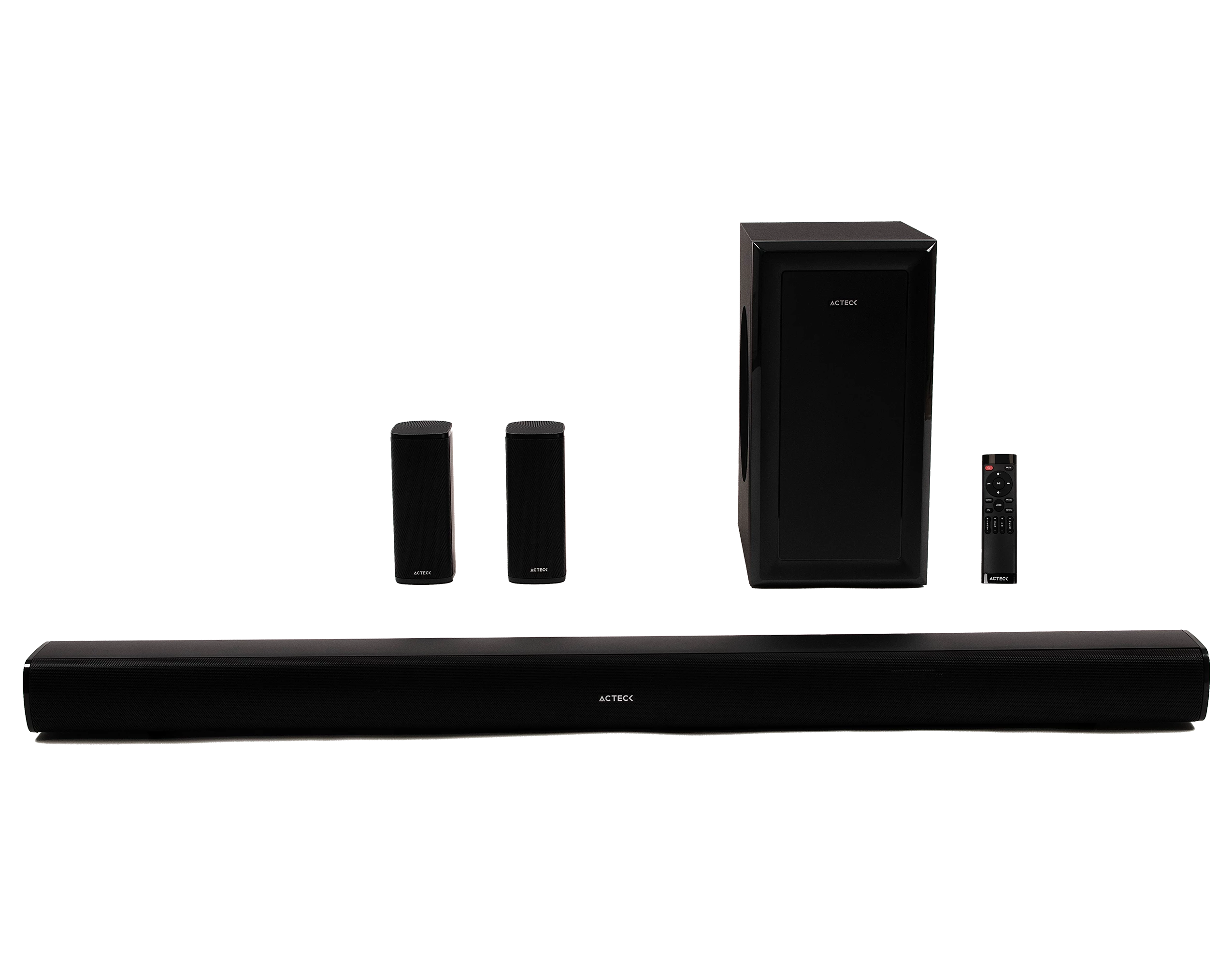 Sistema de Teatro en Casa | Dynamic Stage BS700 | Negro