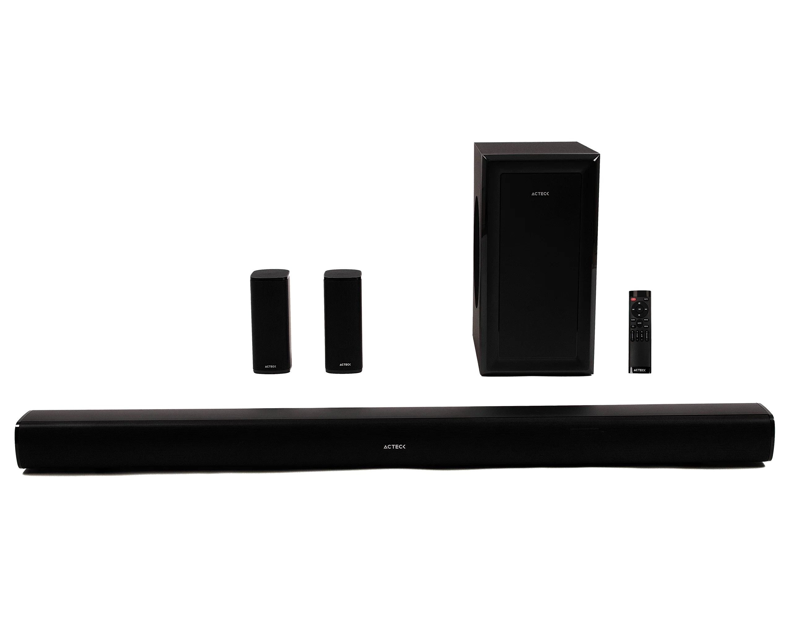 Sistema de Teatro en Casa | Dynamic Stage BS700 | Negro