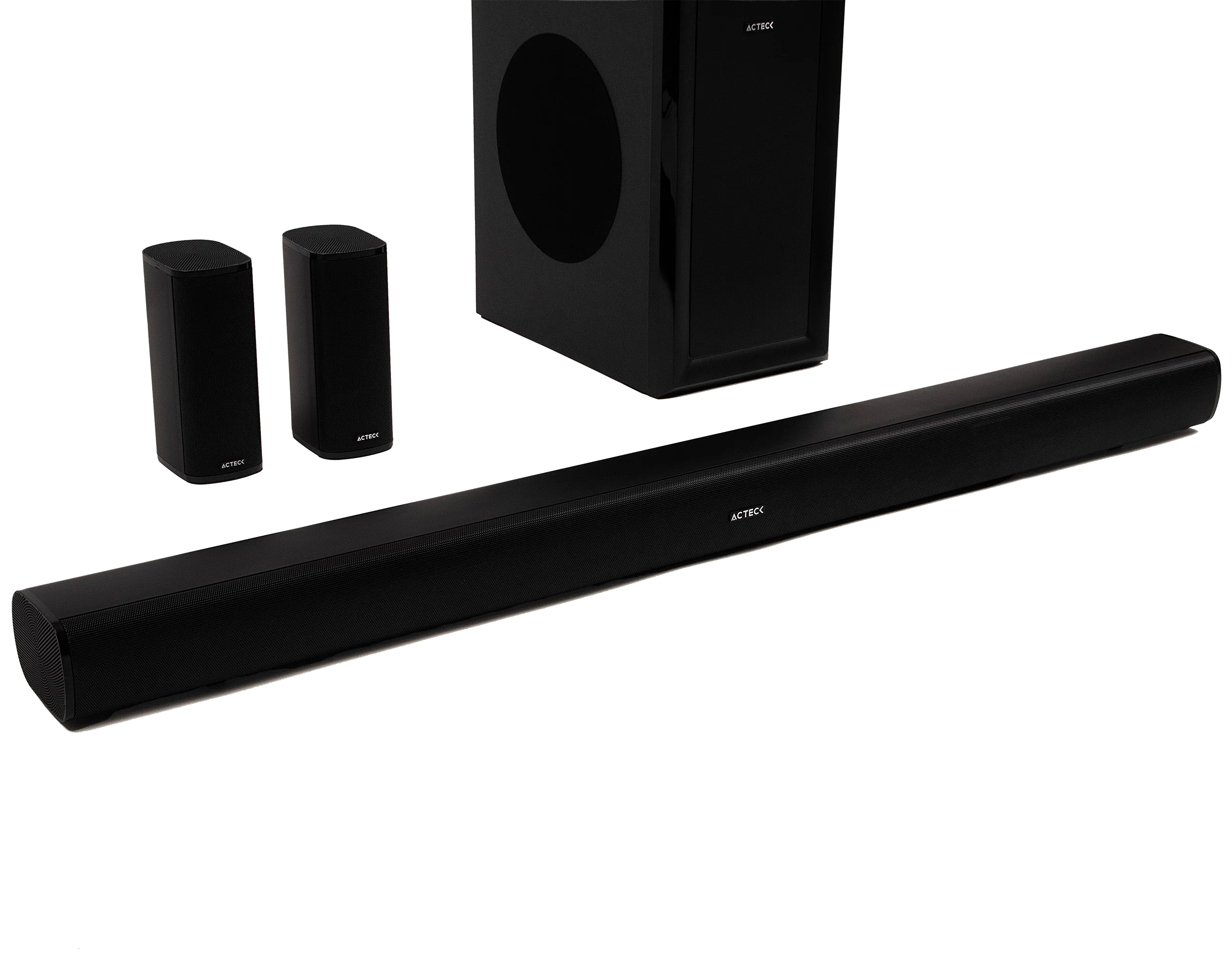 Sistema de Teatro en Casa | Dynamic Stage BS700 | Negro