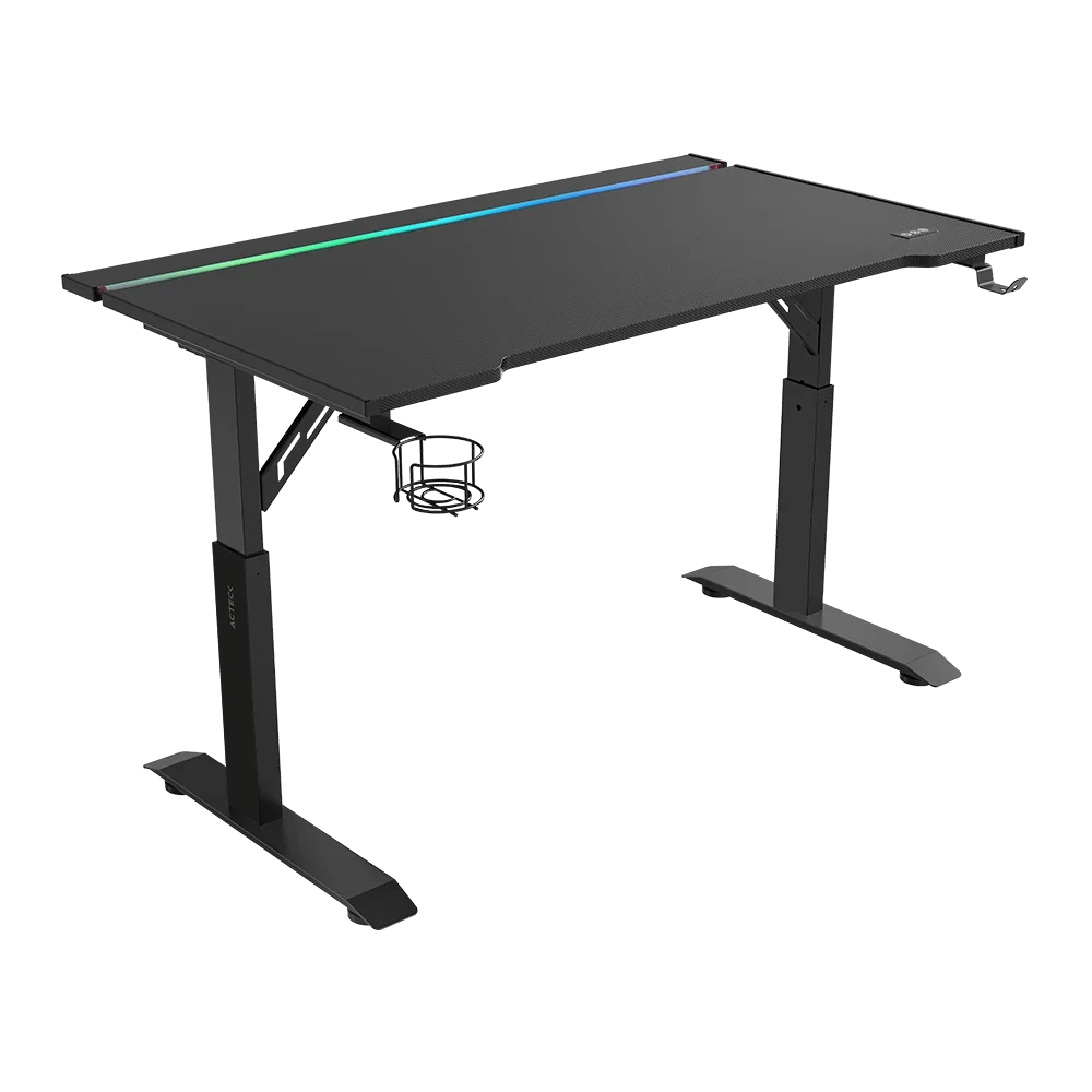 Escritorio Ajustable Ergonómico | Ergo Desk Pro ED757 | Negro