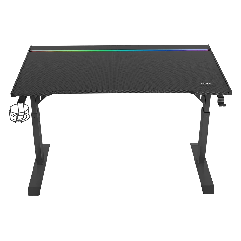 Escritorio Ajustable Ergonómico | Ergo Desk Pro ED757 | Negro