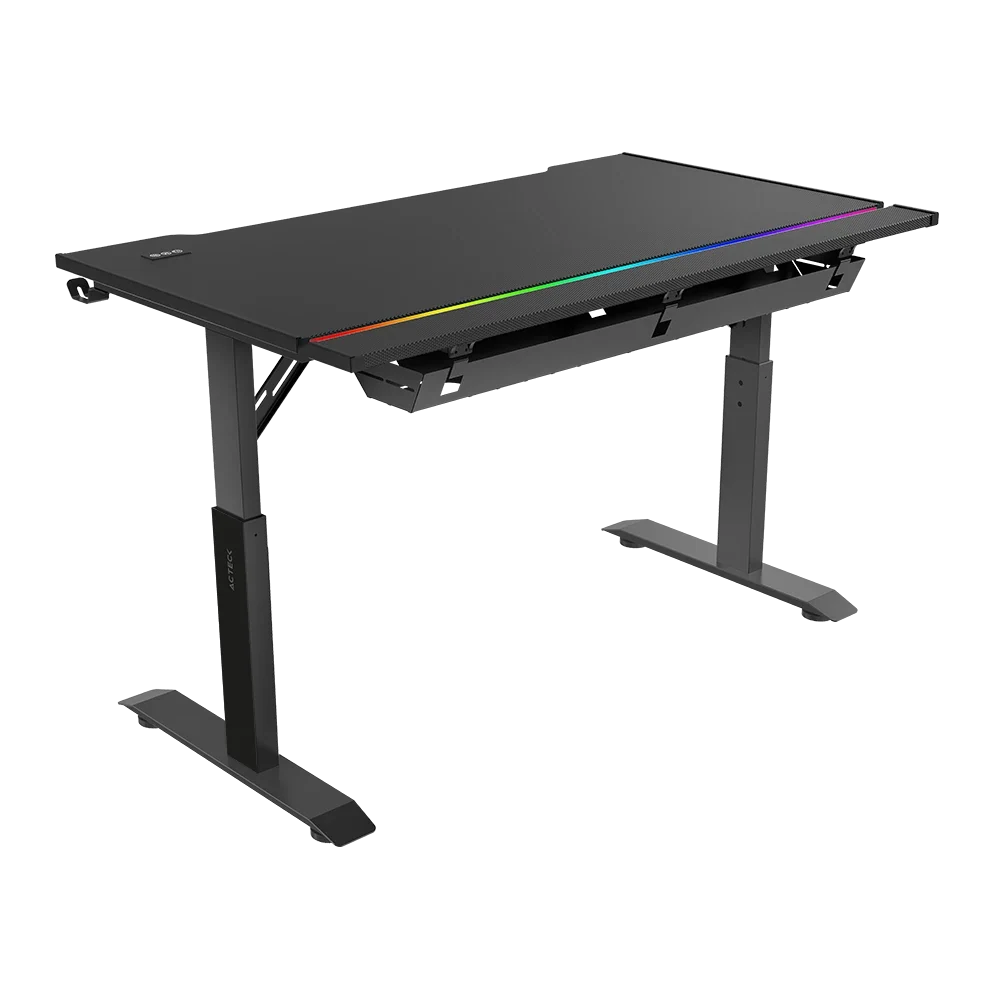 Escritorio Ajustable Ergonómico | Ergo Desk Pro ED757 | Negro