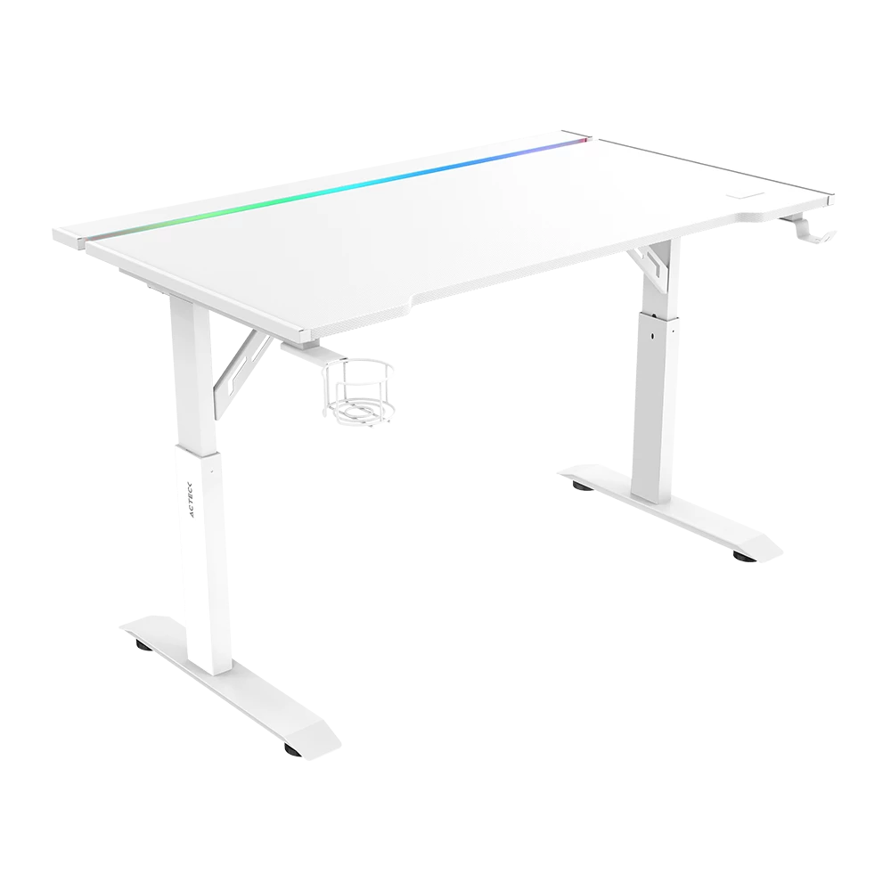 Escritorio Ajustable Ergonómico | Ergo Desk Pro ED757 | Blanco
