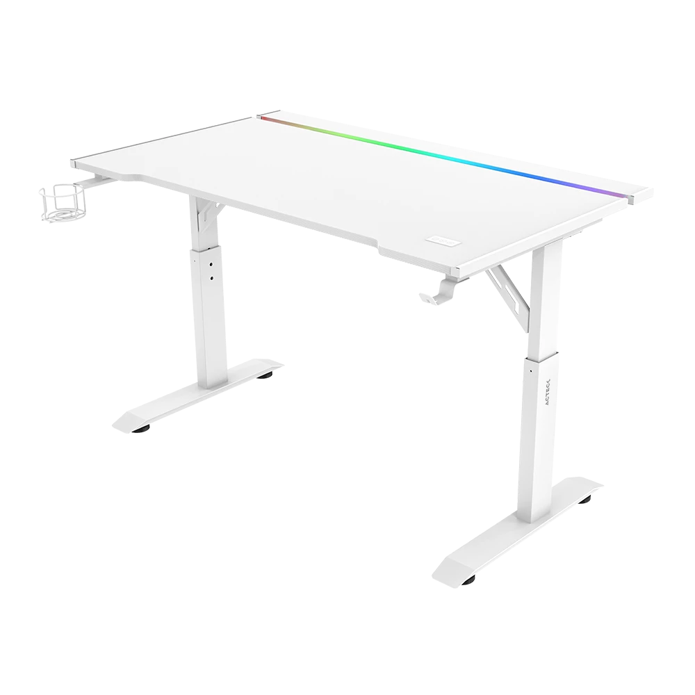 Escritorio Ajustable Ergonómico | Ergo Desk Pro ED757 | Blanco