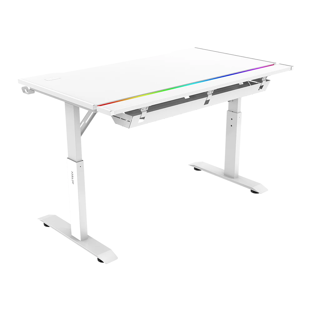 Escritorio Ajustable Ergonómico | Ergo Desk Pro ED757 | Blanco
