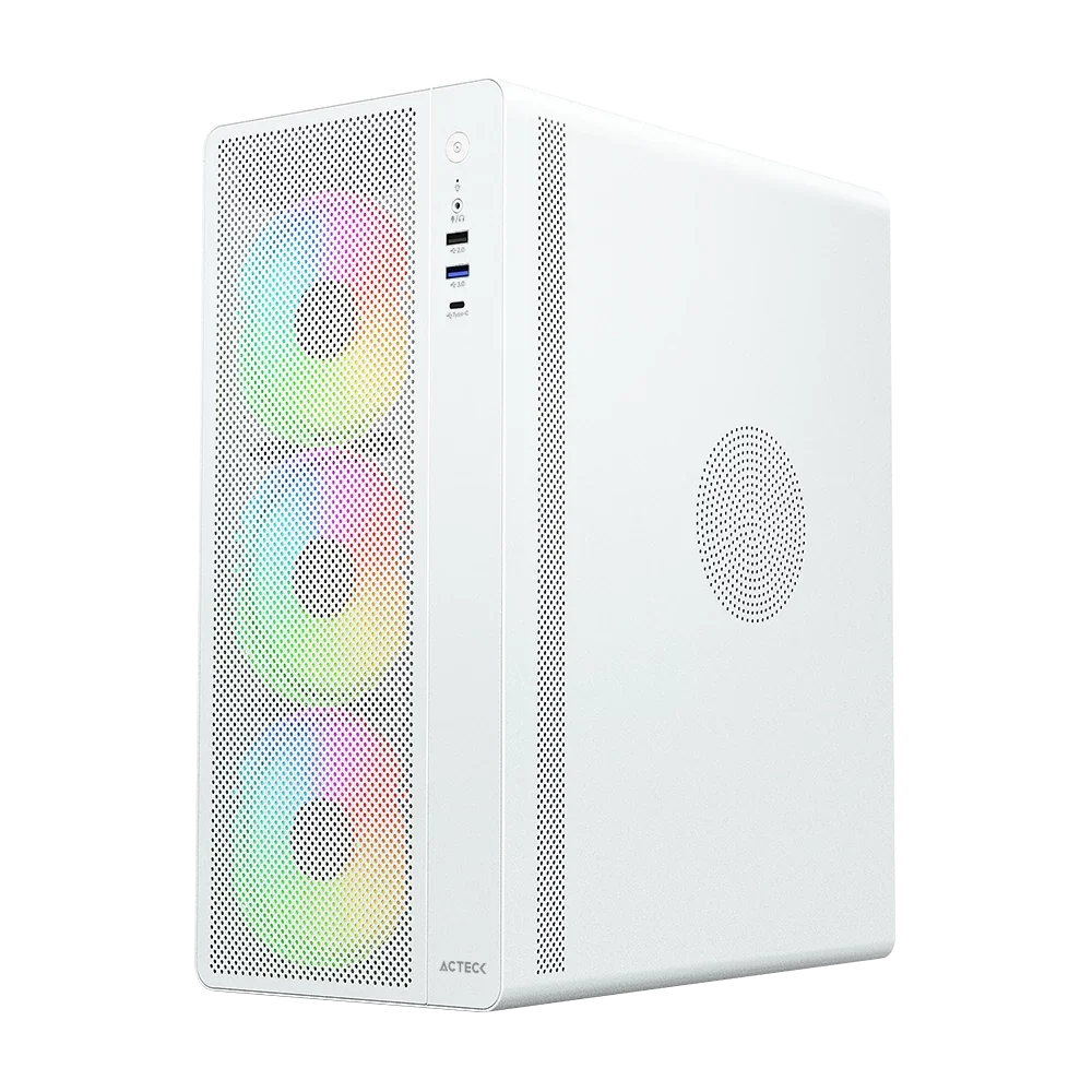 Gabinete Media Torre | Essen Pro X GM767 | Blanco