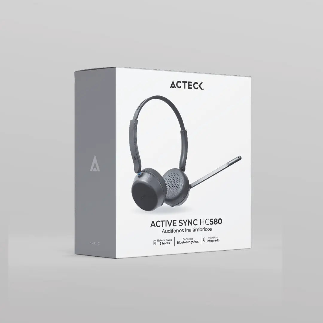 Auriculares Inalámbricos con Micrófono | Active Sync HCS580