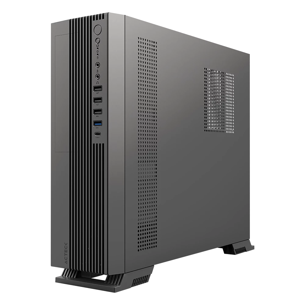 Gabinete Mini Torre Slim | Onex GS455 | Negro