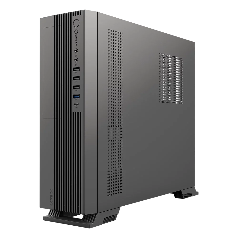 Gabinete Mini Torre Slim | Onex GS455 | Negro