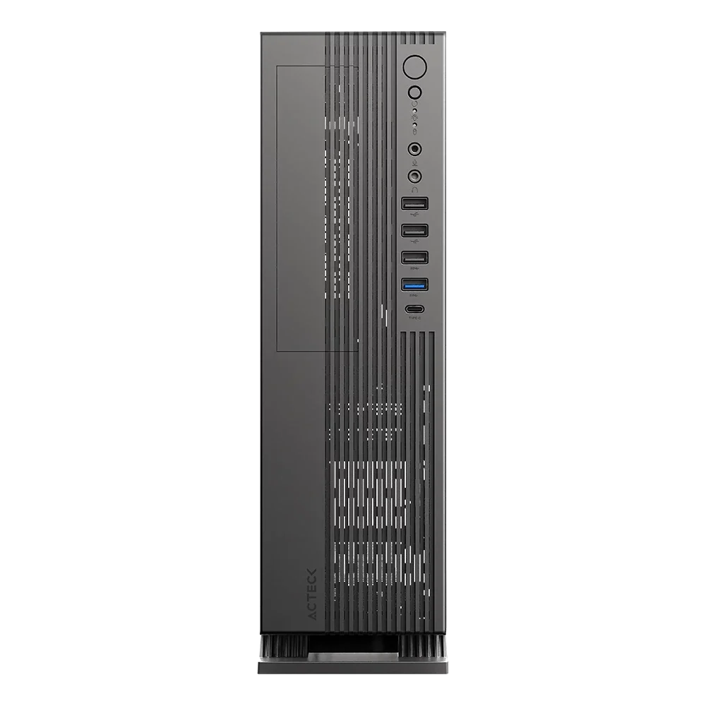 Gabinete Mini Torre Slim | Onex GS455 | Negro