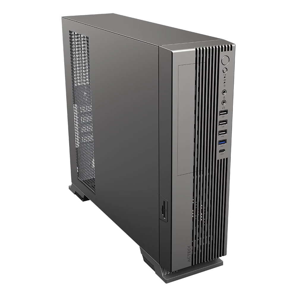 Gabinete Mini Torre Slim | Onex GS455 | Negro