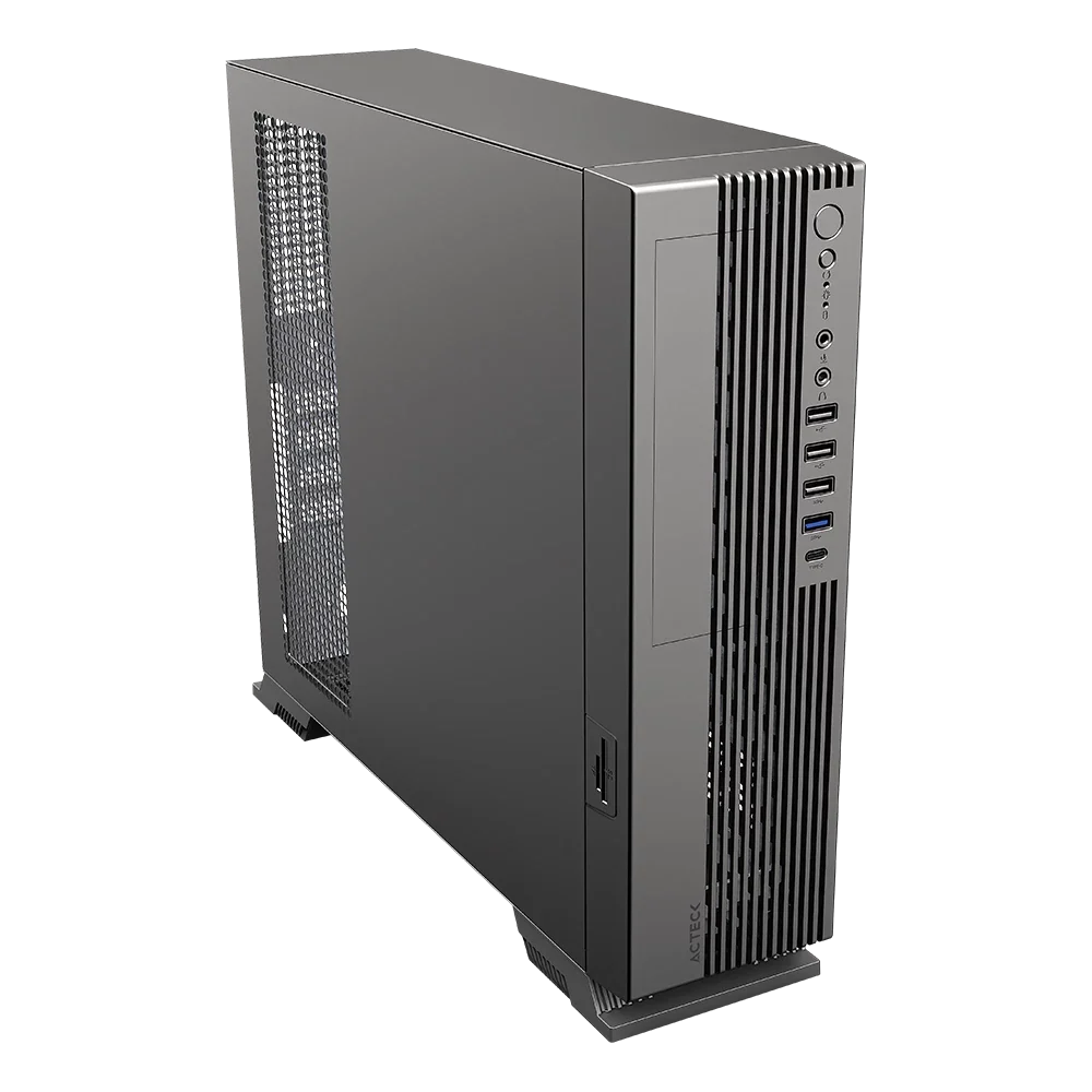 Gabinete Mini Torre Slim | Onex GS455 | Negro