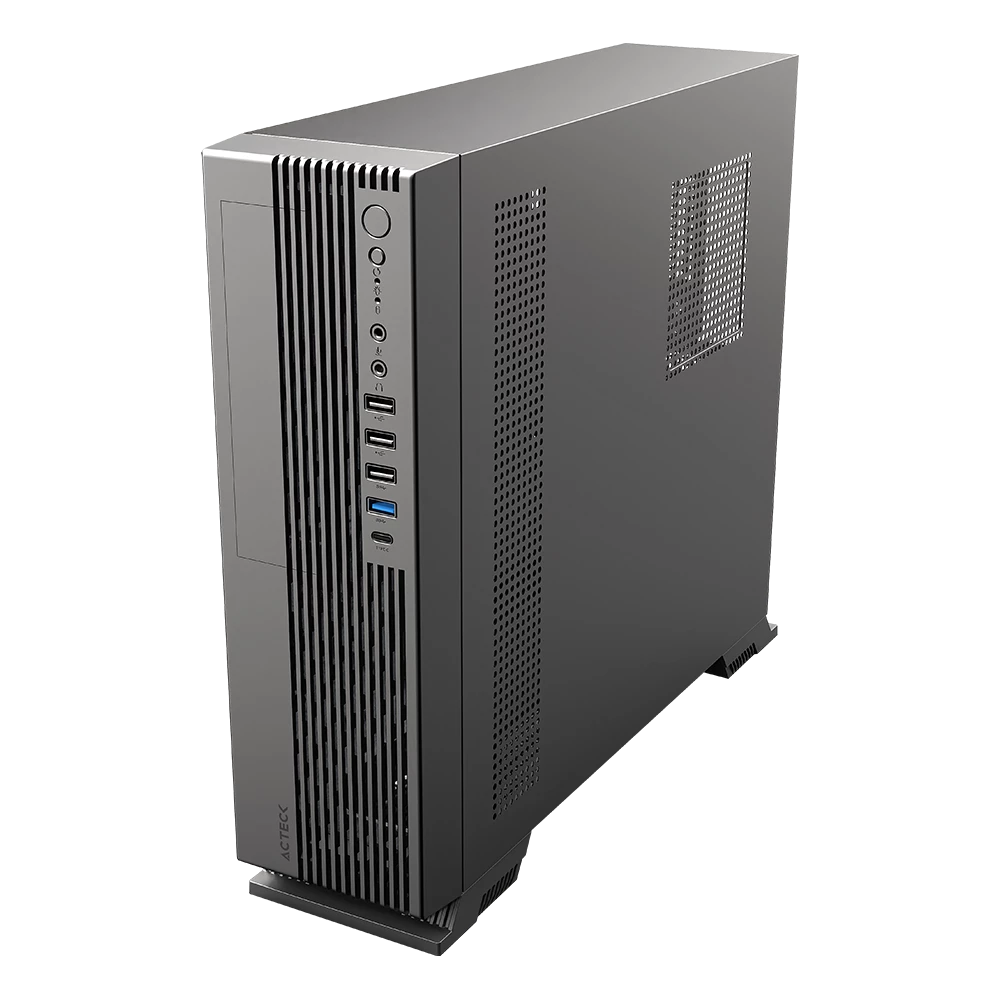 Gabinete Mini Torre Slim | Onex GS455 | Negro