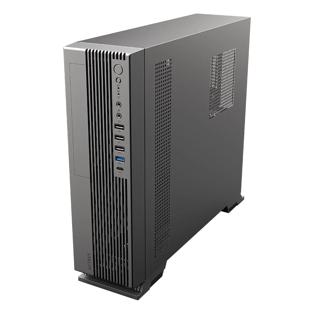 Gabinete Mini Torre Slim | Onex GS455 | Negro
