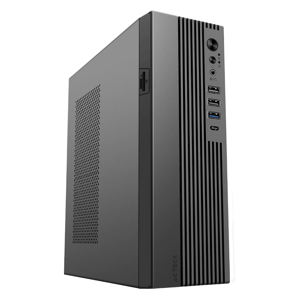Gabinete Mini Torre Slim | Onex GS450 | Negro