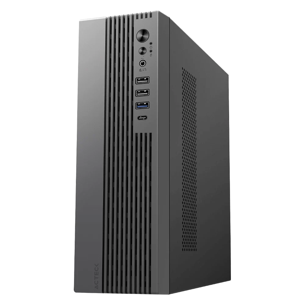 Gabinete Mini Torre Slim | Onex GS450 | Negro
