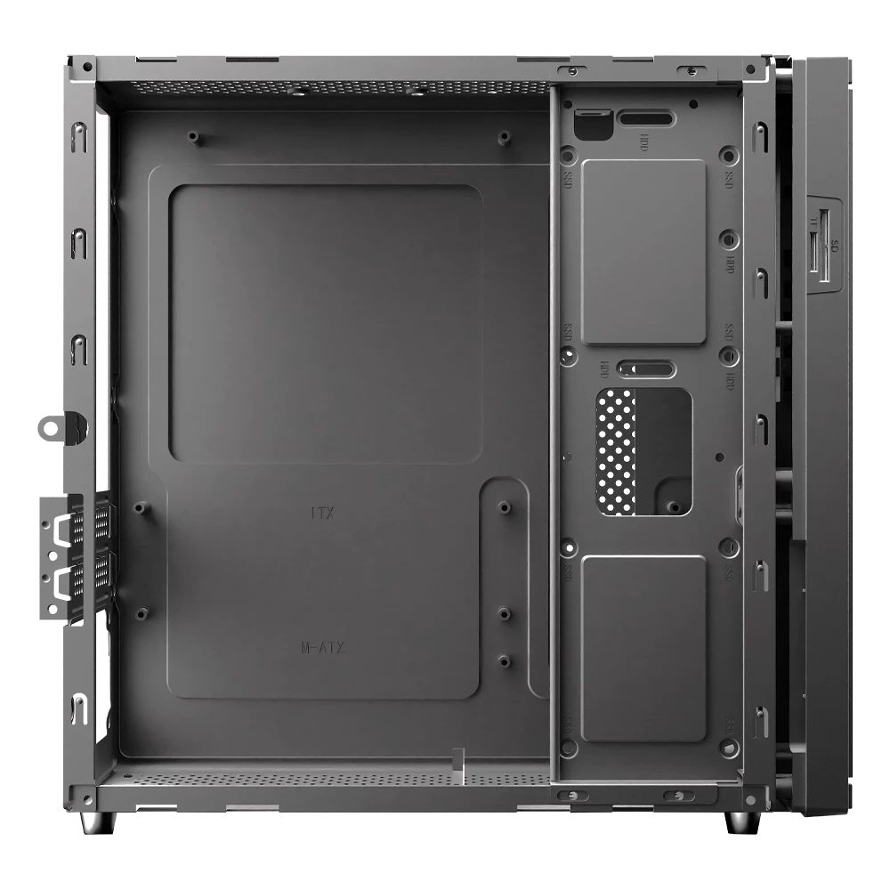 Gabinete Mini Torre Slim | Onex GS450 | Negro
