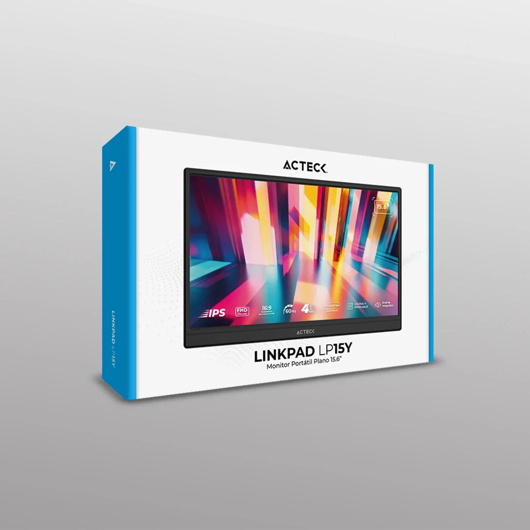 Monitor Portátil Plano 15.6" IPS | LinkPad LP15Y