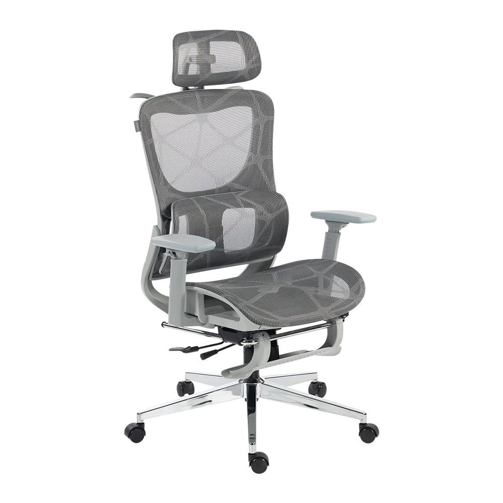 Silla | Flux Ultra EC696HR | Marco Gris-Malla Gris