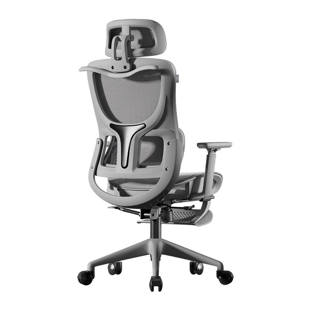 Silla | Flux Ultra EC696HR | Marco Gris-Malla Gris