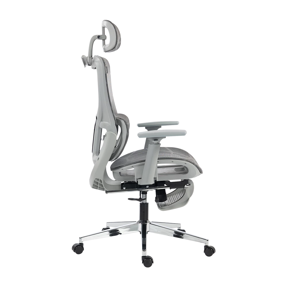 Silla | Flux Ultra EC696HR | Marco Gris-Malla Gris