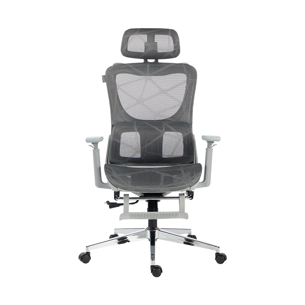 Silla | Flux Ultra EC696HR | Marco Gris-Malla Gris