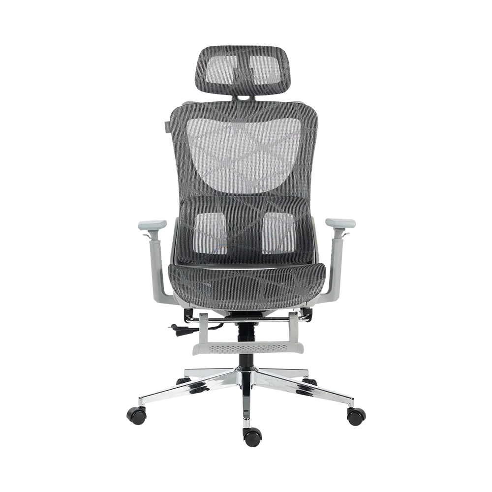 Silla | Flux Ultra EC696HR | Marco Gris-Malla Gris