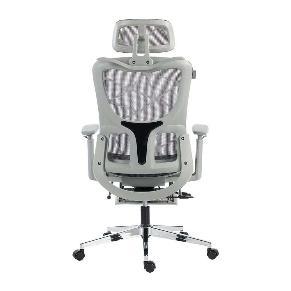 Silla | Flux Ultra EC696HR | Marco Gris-Malla Gris