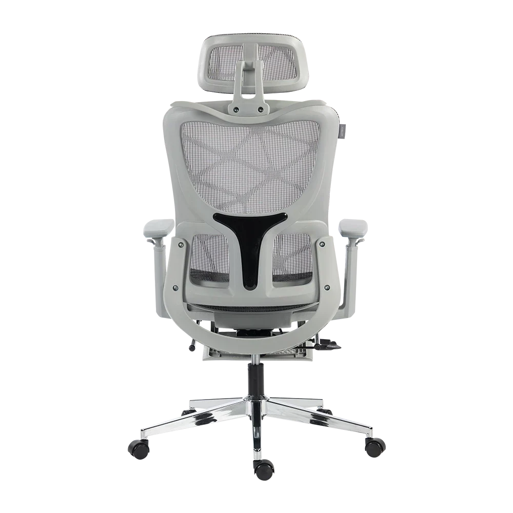 Silla | Flux Ultra EC696HR | Marco Gris-Malla Gris