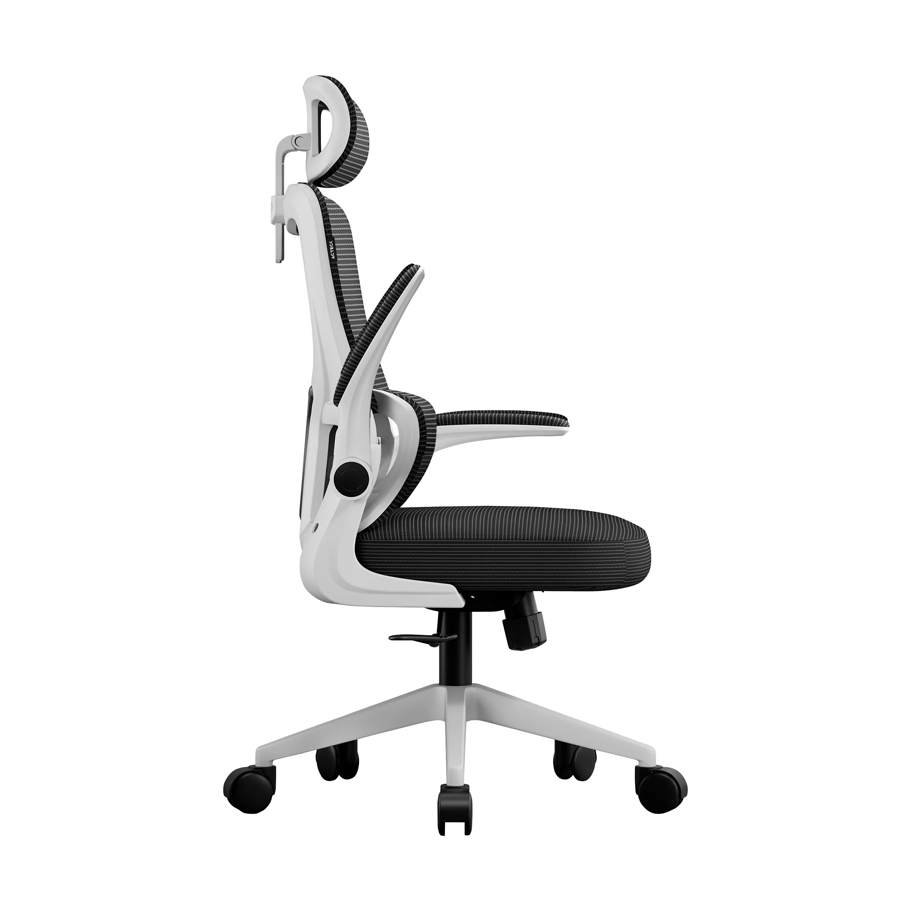 Silla | Flux Prime EC636HR | Marco Blanco- Malla Negra